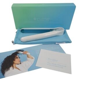 Inverse Hair Ice Conditioning System Fight Frizz Flat Iron Ice Hair Repair NEW